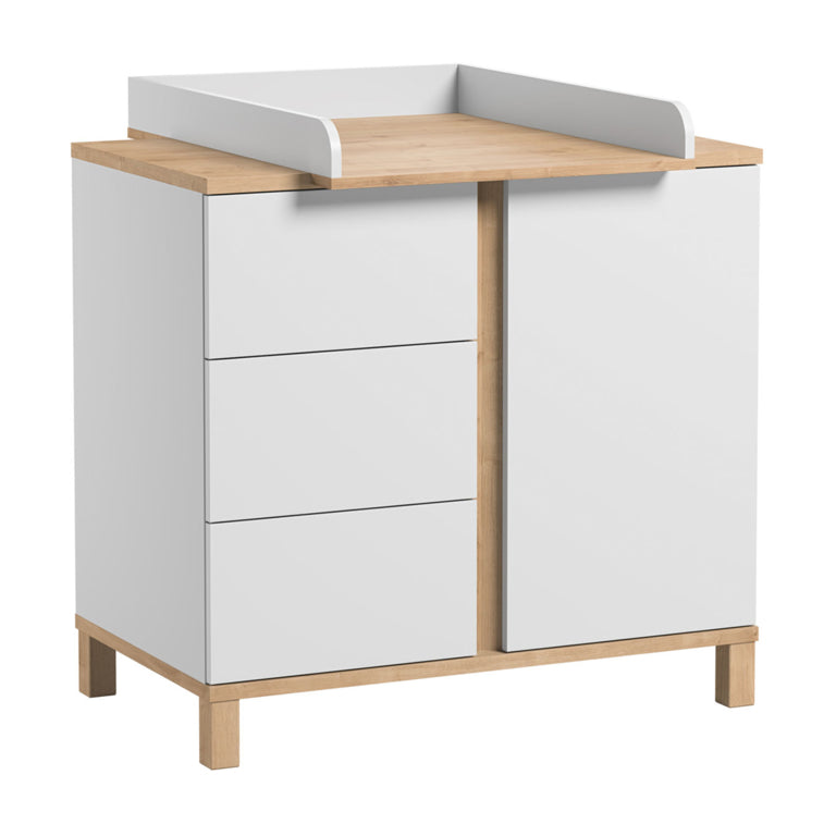 Plan à langer pour commode Vox Altitude Blanc - vue 3