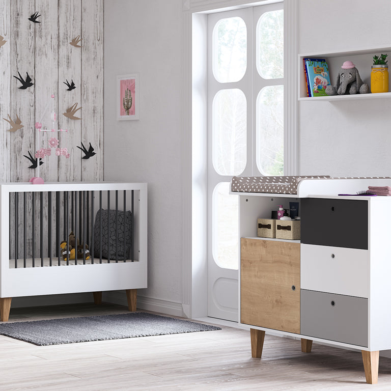Commode à langer Vox Concept Bois - vue 2