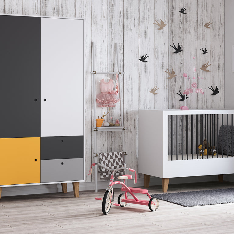 Armoire Vox Concept Jaune - vue 2