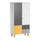 Armoire Vox Concept Jaune