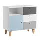 Commode à langer Vox Concept Bleu
