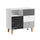 Commode 3 tiroirs Vox Concept Noir