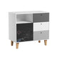 Commode 3 tiroirs Vox Concept Noir