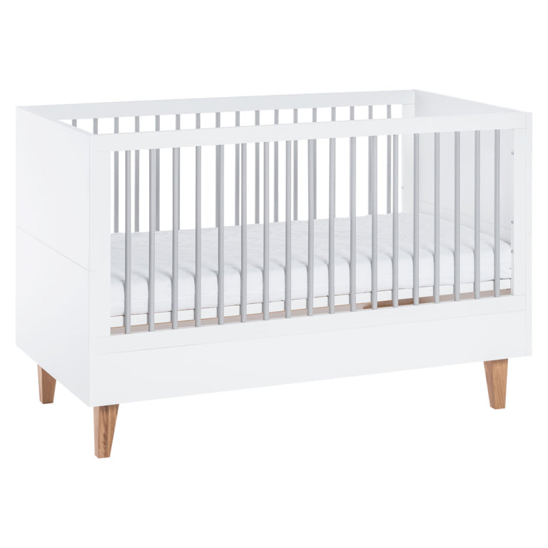 Lit bébé évolutif Vox Concept Blanc - vue 2