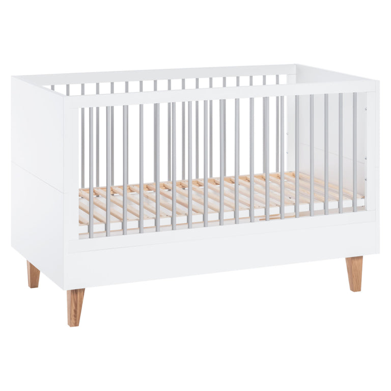Lit bébé évolutif Vox Concept Blanc - vue 3