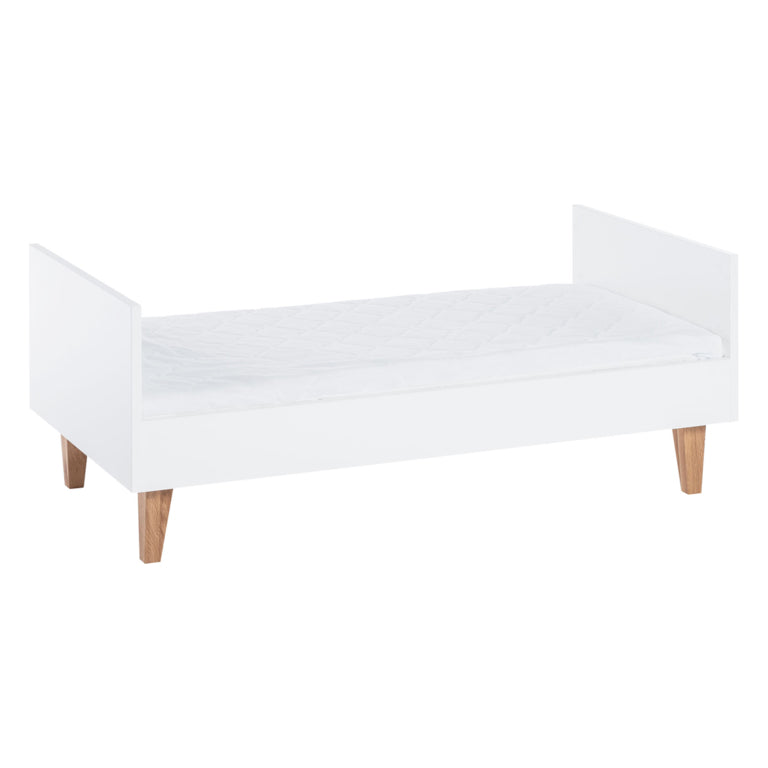Lit bébé évolutif Vox Concept Blanc - vue 4