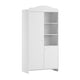 Armoire 2 portes Vox Megeve Blanc