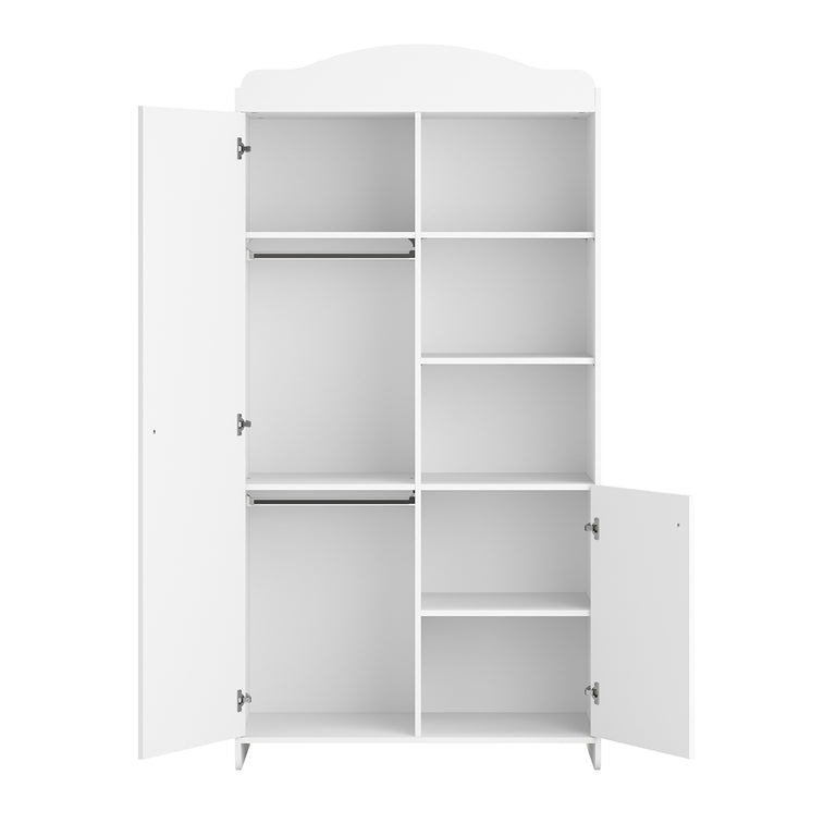 Armoire 2 portes Vox Megeve Blanc - vue 2