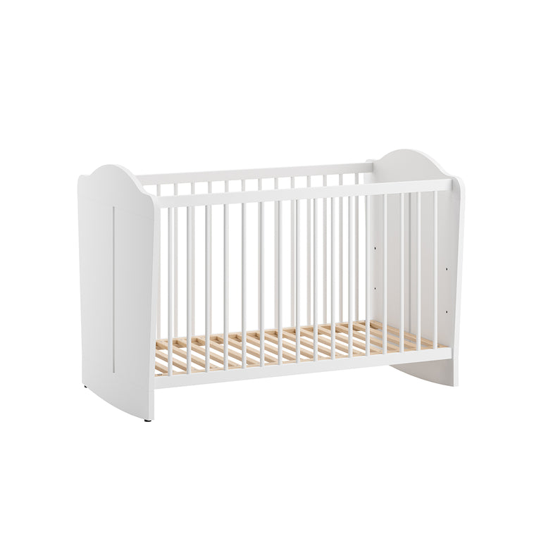 Lit bébé 60x120 Vox Megeve Blanc - vue 2