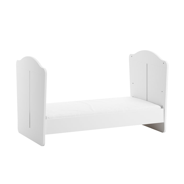 Lit évolutif 70x140 Vox Megeve Blanc - vue 4