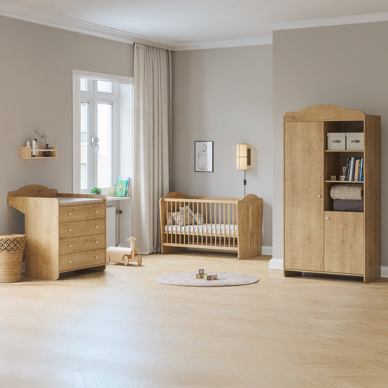 Lit bébé 60x120 Vox Megeve Bois - vue 3