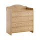 Commode à langer 4 tiroirs Vox Megeve Bois