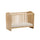 Lit bébé 60x120 Vox Megeve Bois