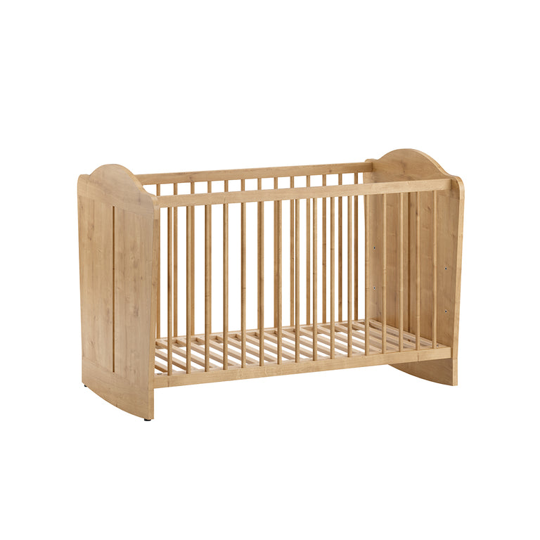 Lit bébé 60x120 Vox Megeve Bois - vue 2