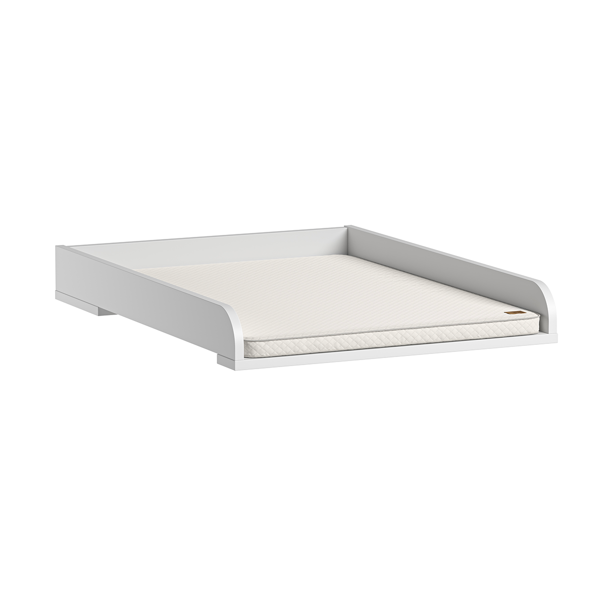 Plan à langer Vox Mid - Blanc - vue 2