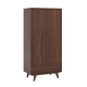 Armoire 2 portes 1 tiroir Vox Mid - Bois