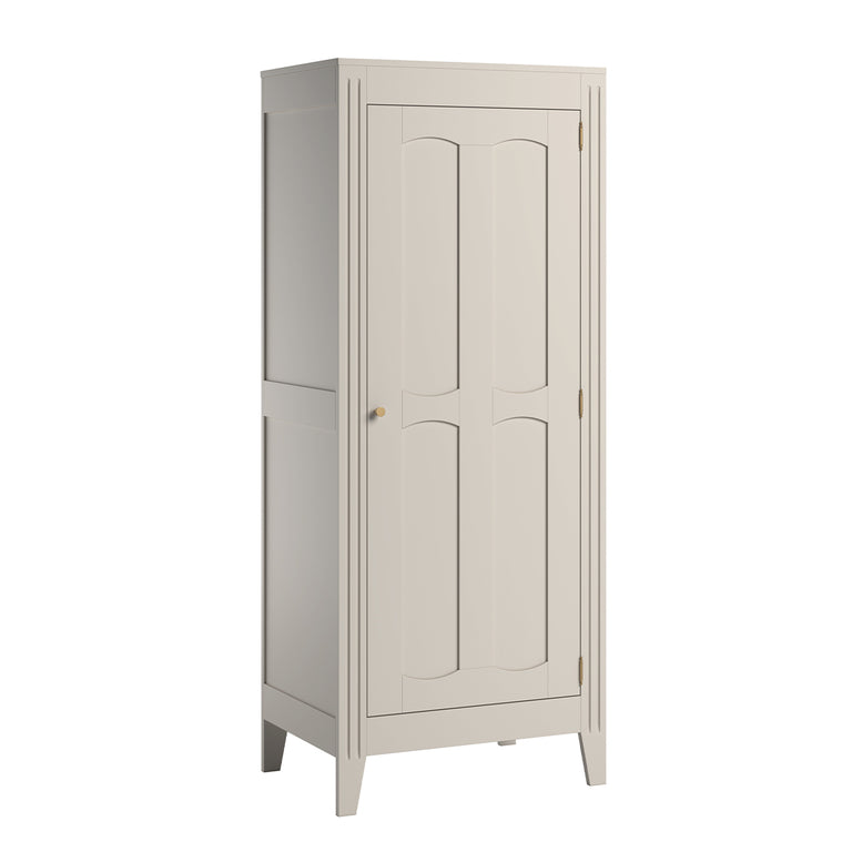 Commode 3 tiroirs et armoire 1 porte Vox Milenne Cachemire - vue 3