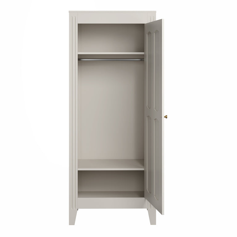 Armoire 1 porte Vox Milenne Cachemire - vue 3