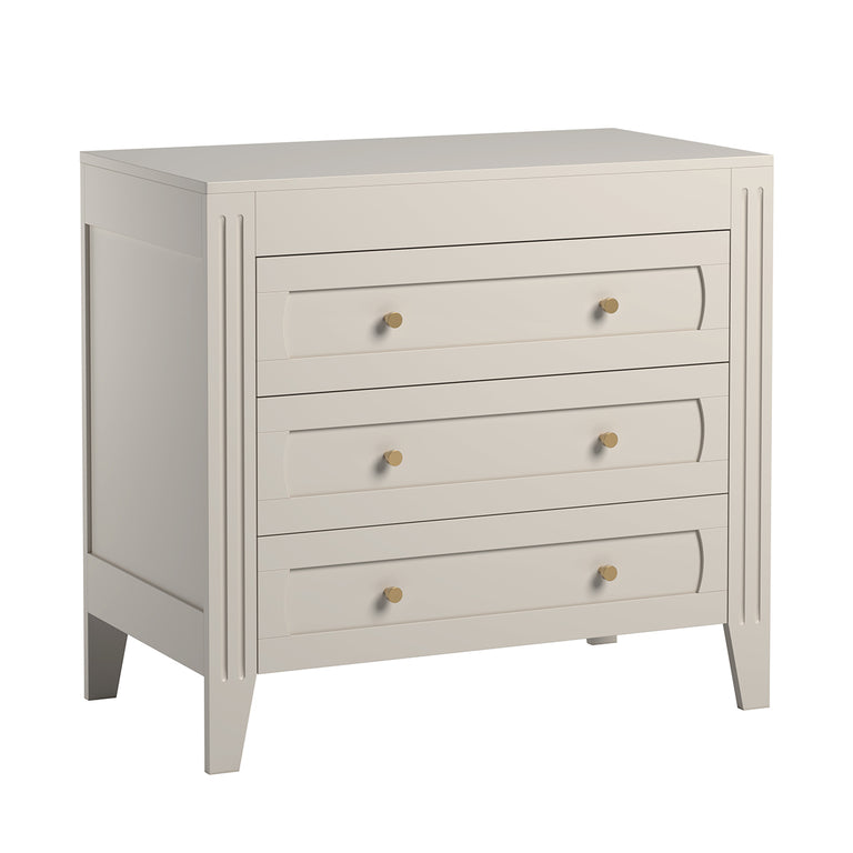 Commode 3 tiroirs Vox Milenne Cachemire