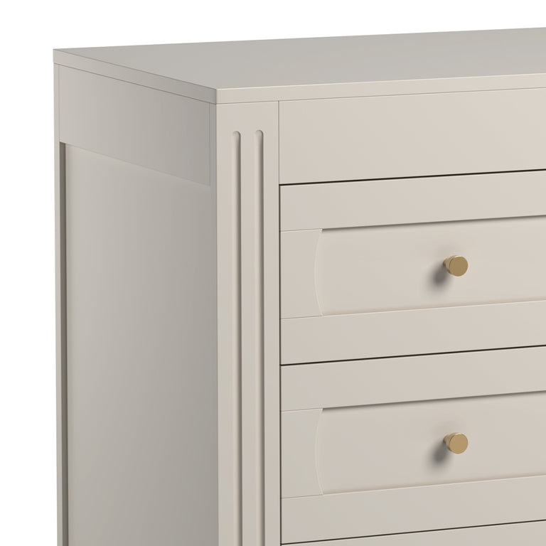 Commode 3 tiroirs Vox Milenne Cachemire - vue 2