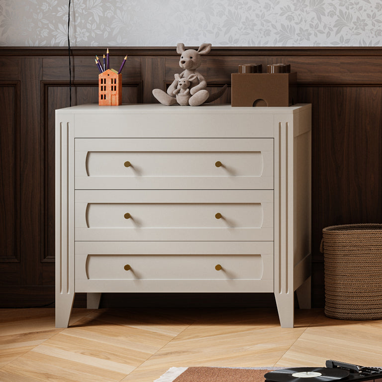 Commode 3 tiroirs Vox Milenne Cachemire - vue 3