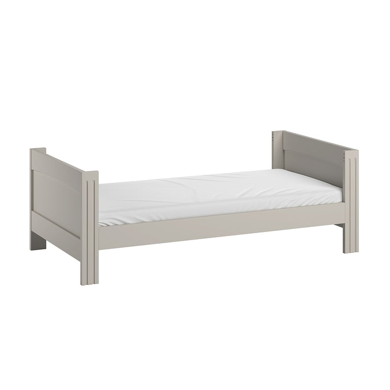 Lit évolutif 70x140 sommier inclus Vox Milenne Cachemire - vue 3