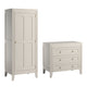 Commode 3 tiroirs et armoire 1 porte Vox Milenne Cachemire