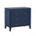 Commode 3 tiroirs Vox Milenne Bleu