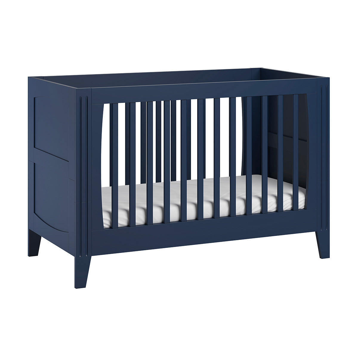 Lit bébé évolutif Vox Milenne Bleu - vue 2