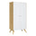 Armoire 2 portes Vox Nature Blanc