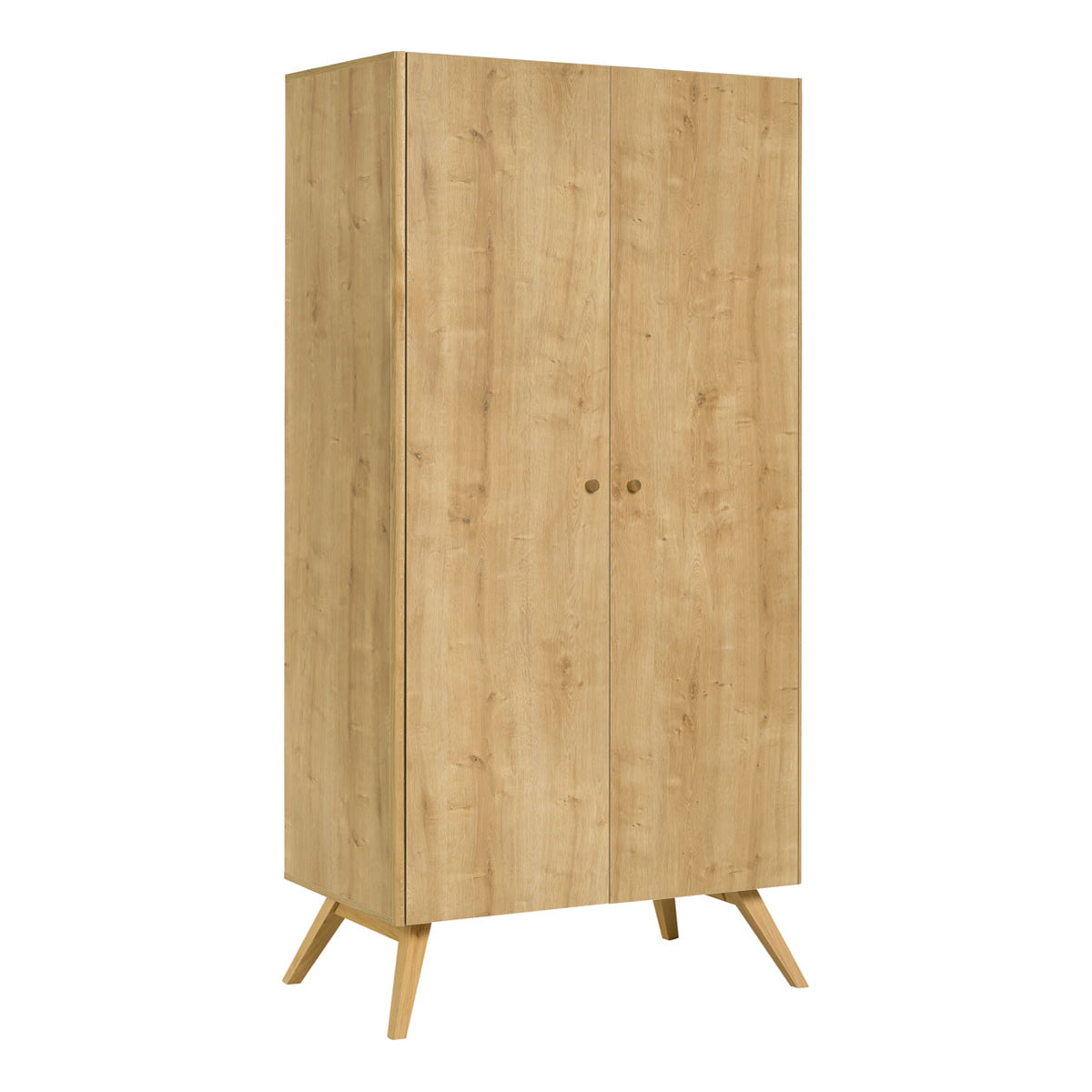 Armoire 2 portes Vox Nature Bois