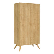 Armoire 2 portes Vox Nature Bois