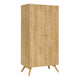 Armoire 2 portes Vox Nature Bois