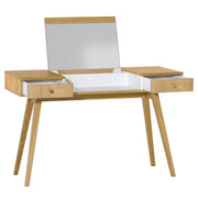 Coiffeuse bureau avec miroir Vox Nature Bois