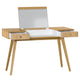 Coiffeuse bureau avec miroir Vox Nature Bois