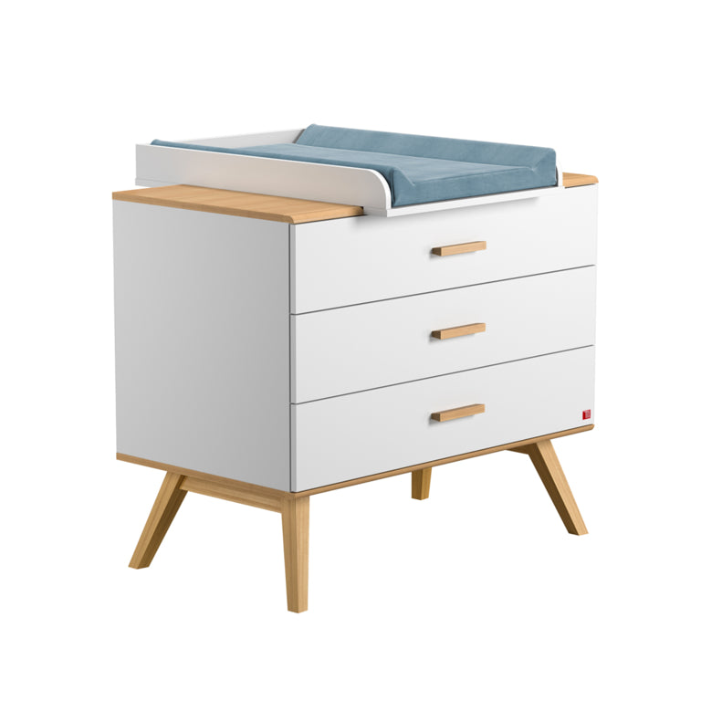 Plan à langer pour commode Vox Nautis Blanc - vue 2