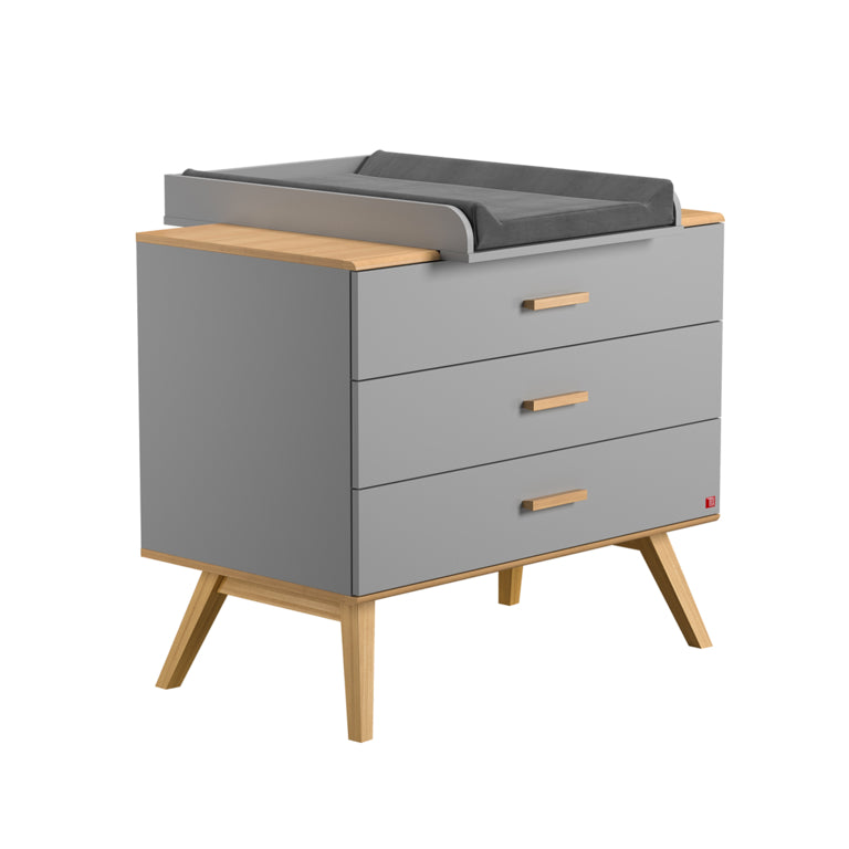 Plan à langer pour commode Vox Nautis Gris - vue 2