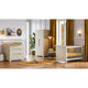 Chambre complète lit bébé 60x120 commode à langer et armoire 2 portes Vox Ova Beige