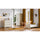 Chambre complète lit évolutif 70x140 commode à langer et armoire 2 portes Vox Ova Beige