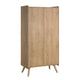 Armoire 2 portes Vox Vintage Bois