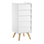 Chiffonnier Vox Vintage Blanc et Bois