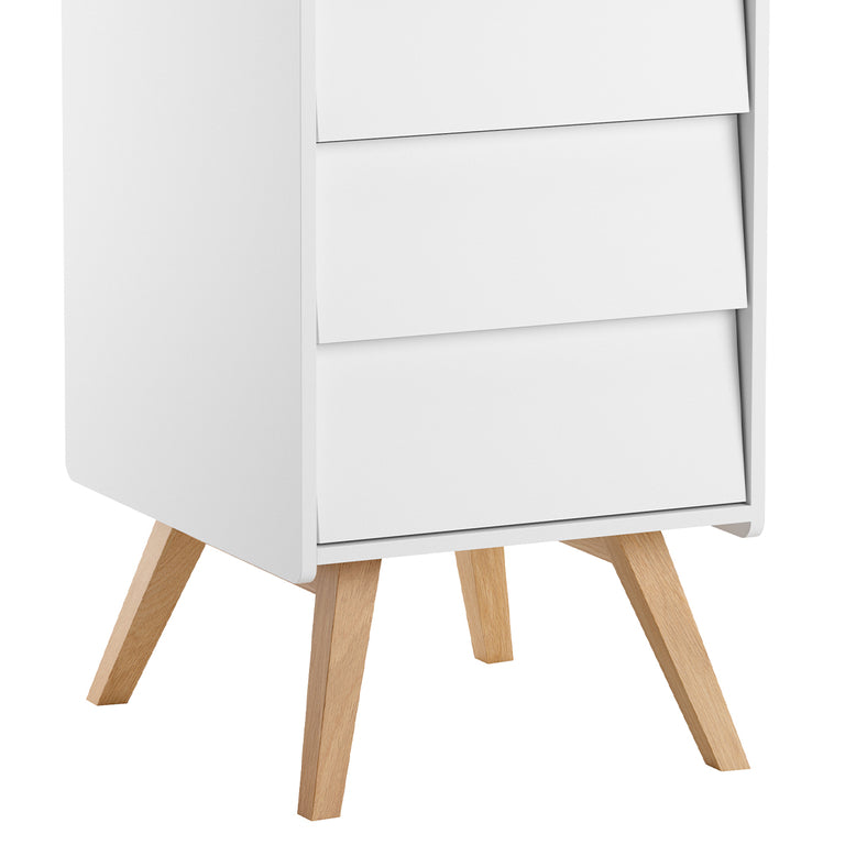 Chiffonnier Vox Vintage Blanc et Bois - vue 2