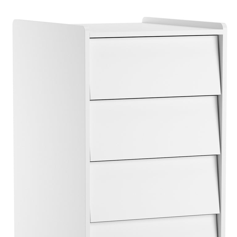 Chiffonnier Vox Vintage Blanc et Bois - vue 3