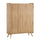 Armoire 3 portes Vox Vintage Bois