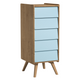 Chiffonnier Vox Vintage Bois Bleu