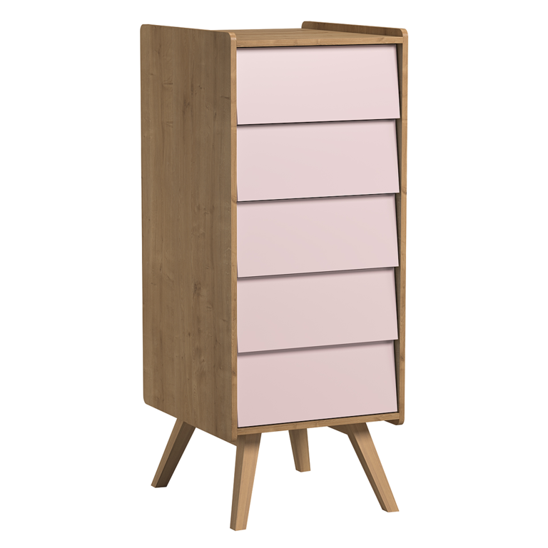 Chiffonnier Vox Vintage Bois Rose