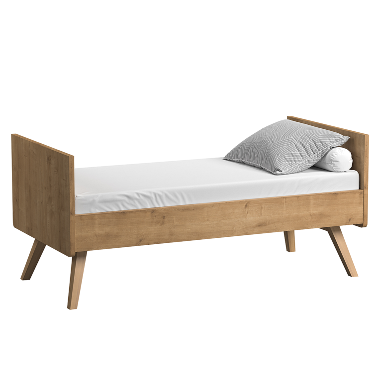 Lit bébé évolutif Vox Vintage Bois - vue 3