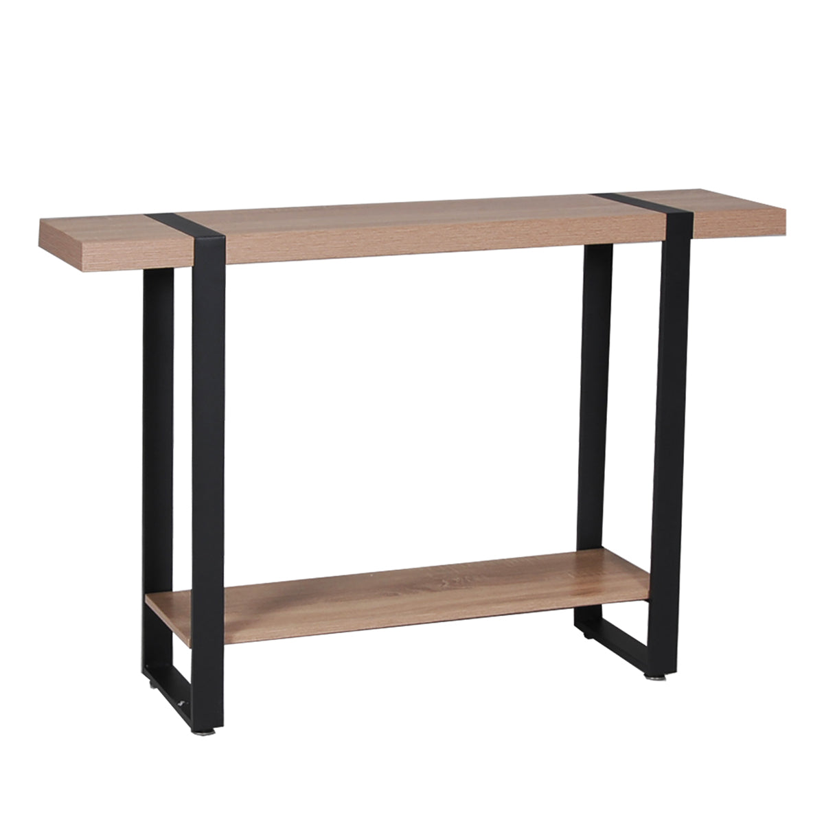 Console Olympe Bois et Noir - vue 3