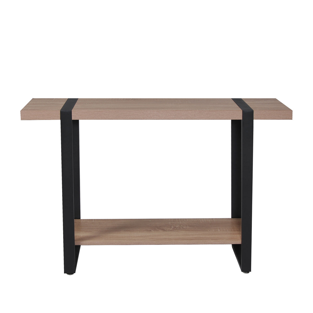 Console Olympe Bois et Noir - vue 4
