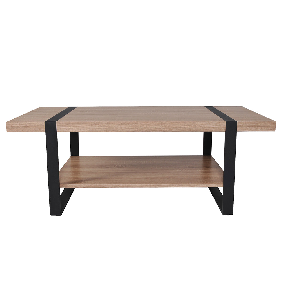 Table basse Olympe Bois et Noir - vue 3